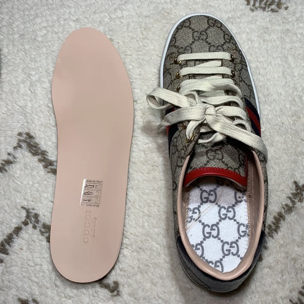 Gucci New Ace GG Supreme Trainer